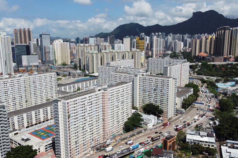 Hong Kong home prices drop 15.6% in 2022, snap 13 years of gain