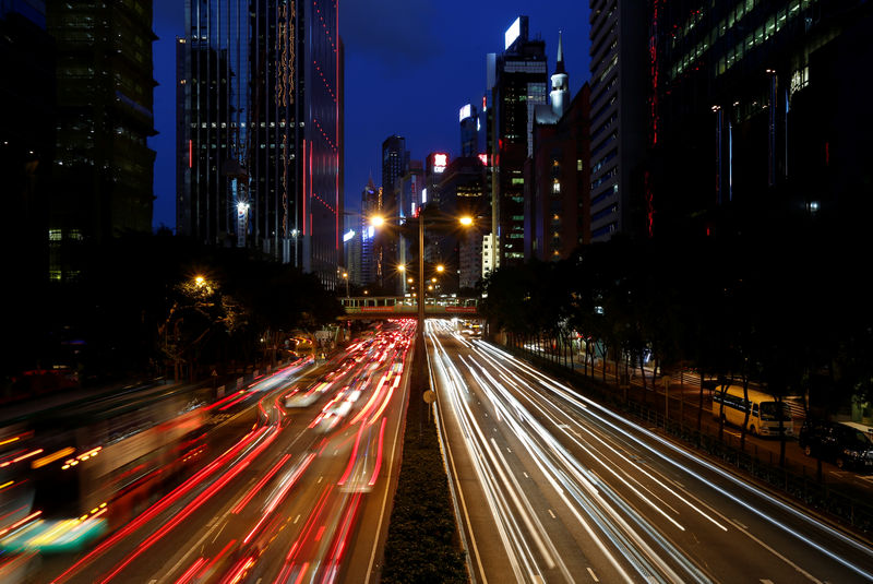 Hong Kong third-quarter GDP grows 2.9 percent, outlook clouded by trade war