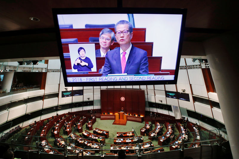 Hong Kong unveils expansionary budget with push on innovative industries