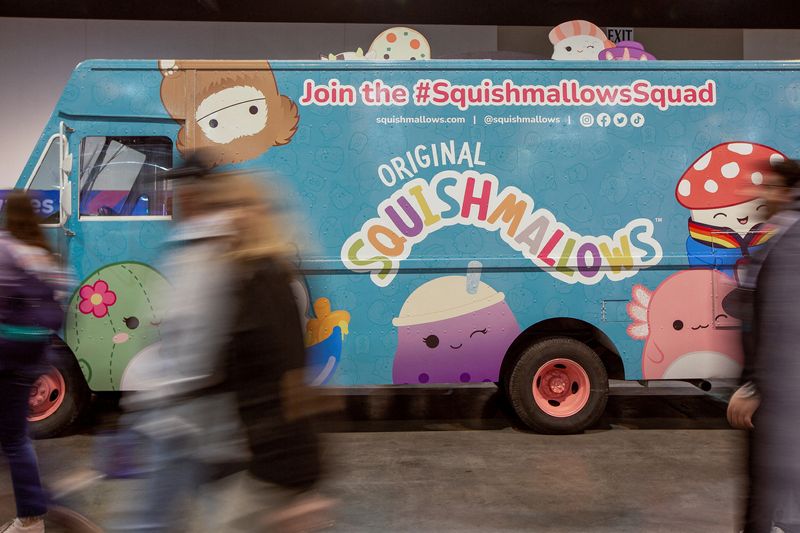 How TikTok sensation Squishmallows found Warren Buffett