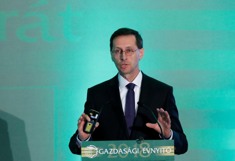 Hungary in no rush to join euro zone, minister says