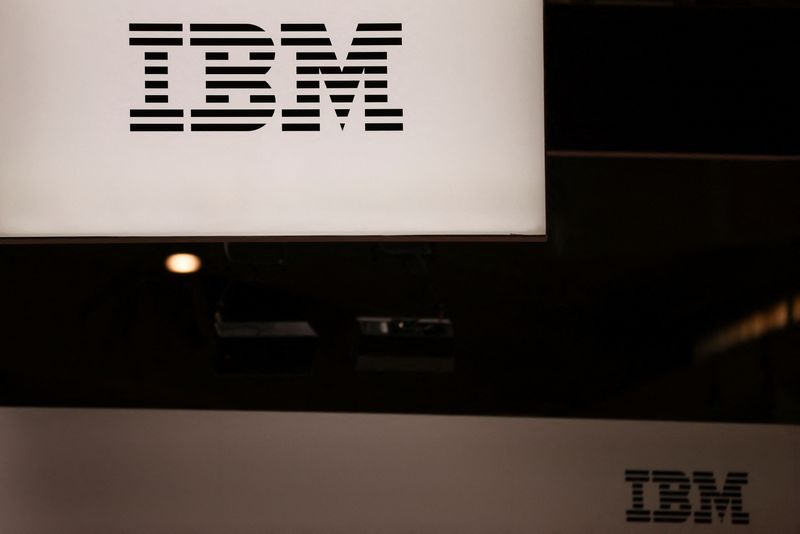 IBM beats first-quarter profit estimates, signals demand holding up