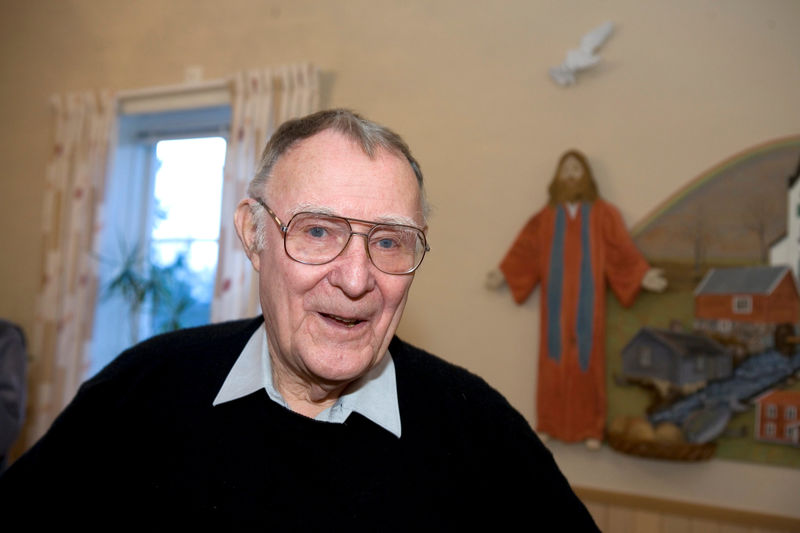 IKEA founder Ingvar Kamprad dead at 91