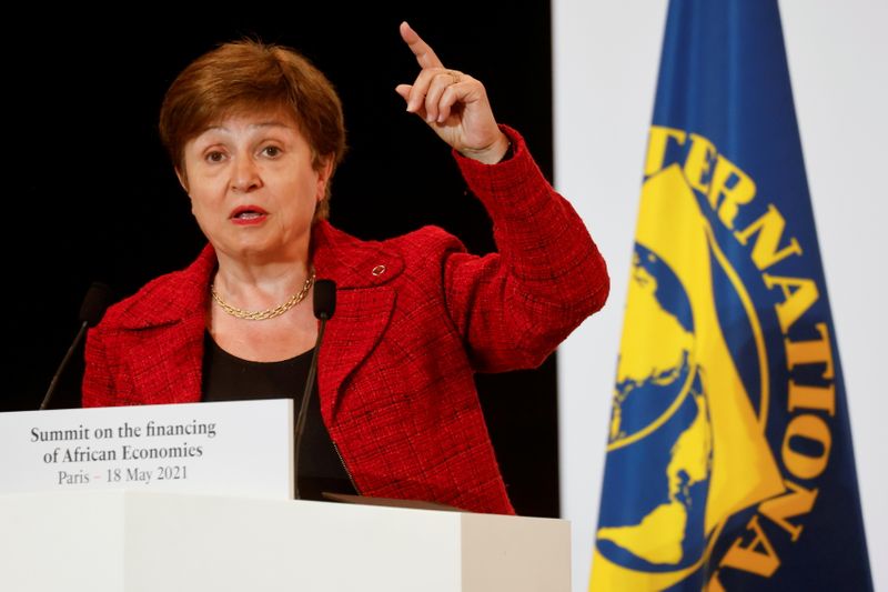 IMF board backs Georgieva after review of data-rigging claims