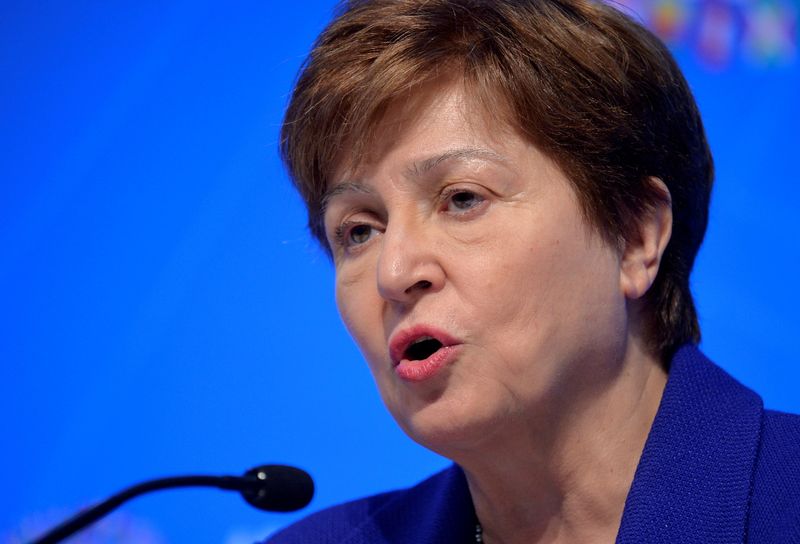 IMF board to back Managing Director Georgieva - sources