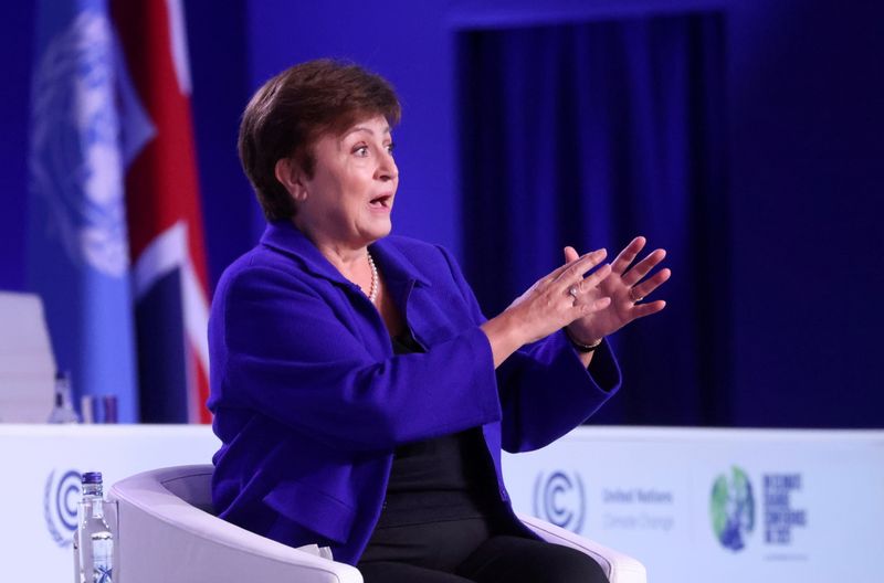 IMF chief Georgieva tells creditors on debt restructuring: 