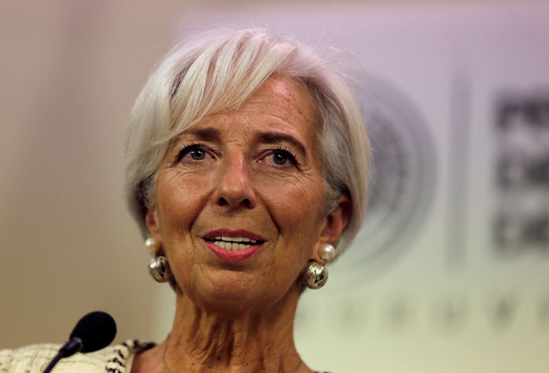 IMF chief Lagarde says global economic recovery taking root