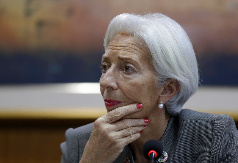 IMF chief says need to be sensible on talk of trade war