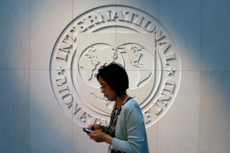 IMF maintains China