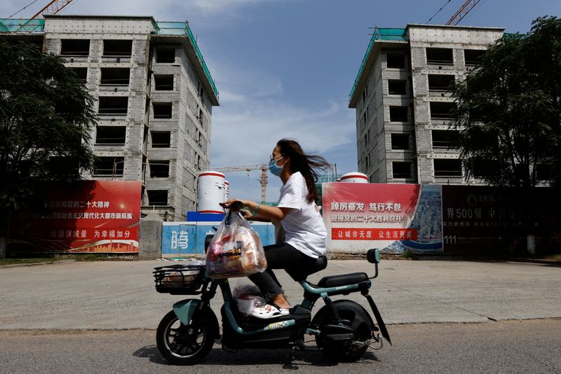 IMF says China property slowdown will weigh on Asia