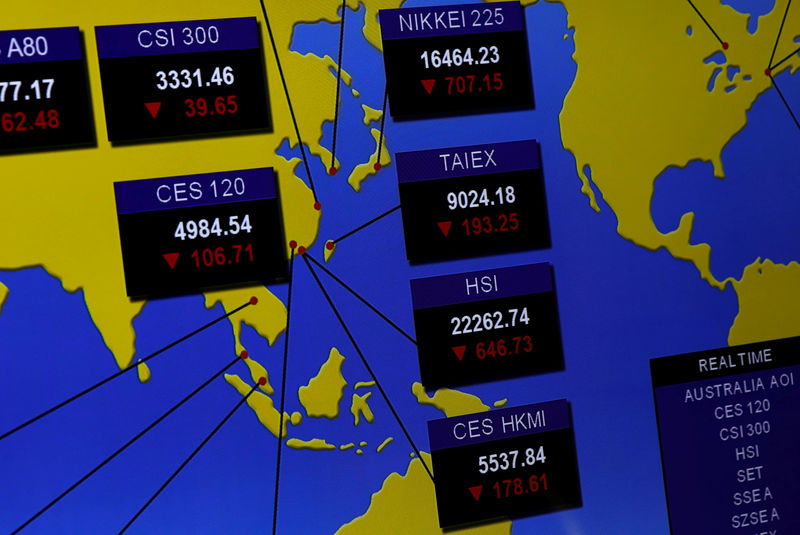 IMF warns trade friction, market turmoil to hurt Asian growth