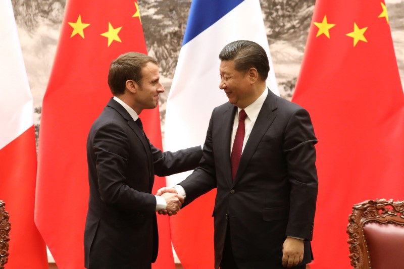 In call to Xi, France