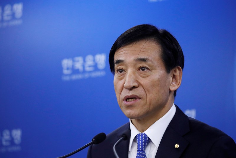 In surprise move, South Korea reappoints Lee as BOK chief for another term