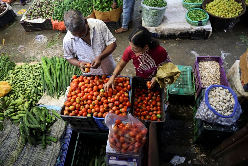 India July inflation likely breached RBI