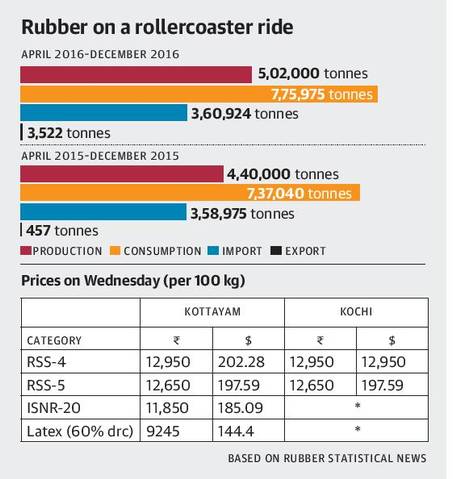 India: Rubber sector in the throes of change