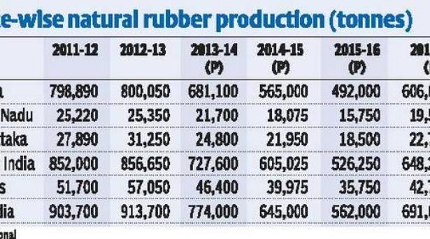 India: Stop rubber dumping; set import price, says industry