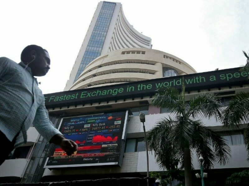 Indian shares set to open higher on US rate-cut euphoria