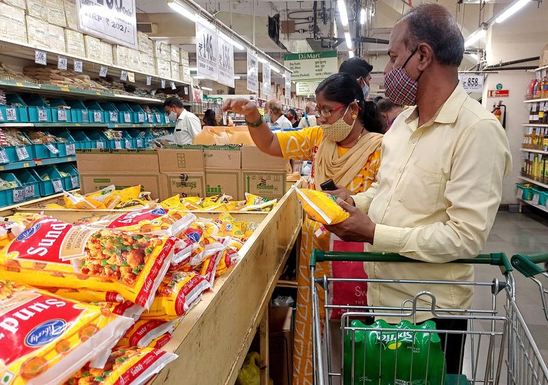 Indians spending less on food, more on discretionary items -government survey