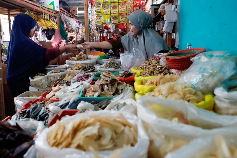 Indonesia Feb inflation rate beats view on soaring rice, chilli prices