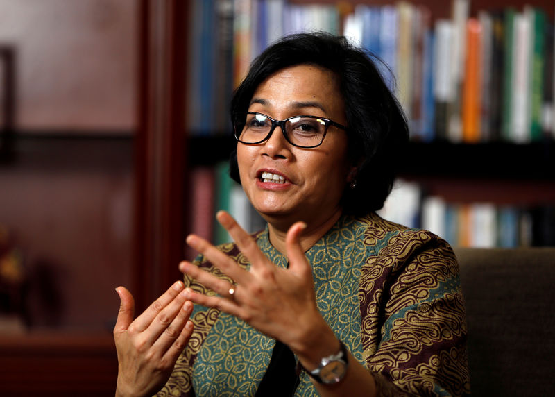 Indonesia finance minister says economy can weather shocks from Fed hikes