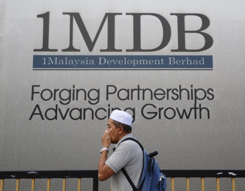 Indonesia hands yacht linked to 1MDB over to Malaysia