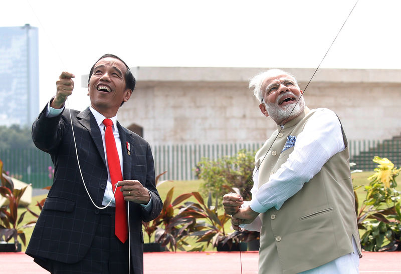 Indonesia, India to develop strategic Indian Ocean port