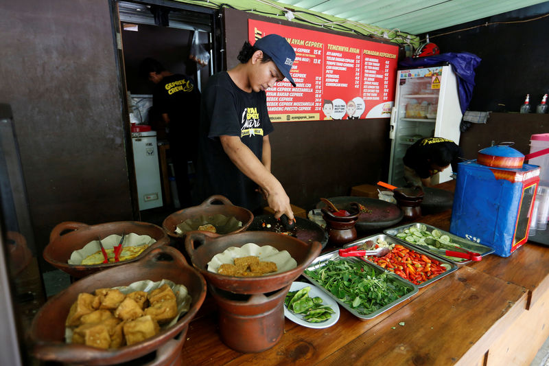 Indonesia restaurant chain seeks 