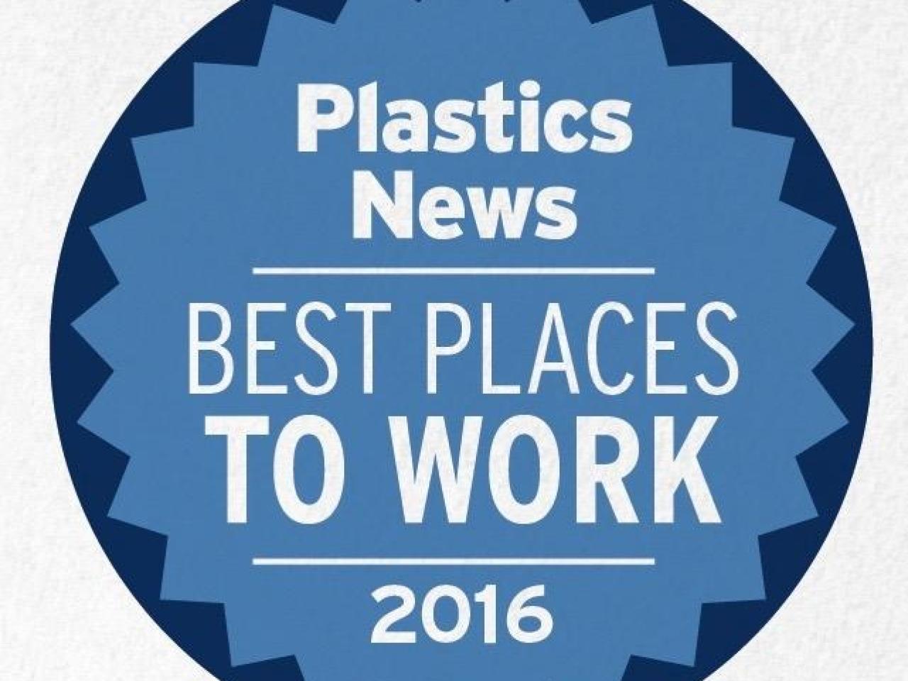 Chase Plastics takes top spot in Best Places to Work 2016