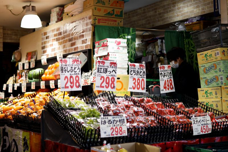 Inflation in Japan