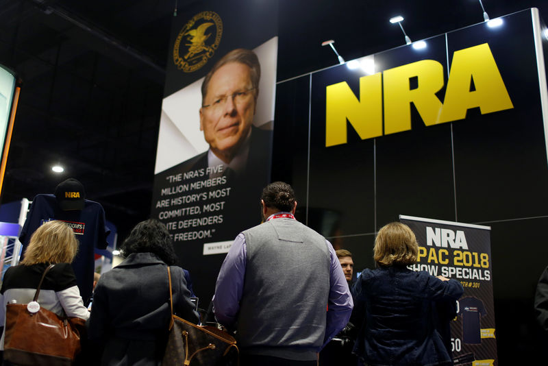 Insurer Lockton will no longer sell NRA-endorsed policies