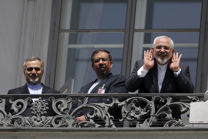 Iran infighting 