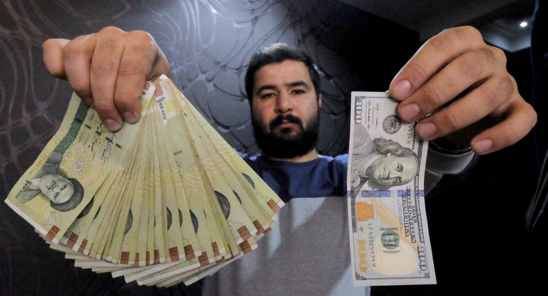 Iran rial near record lows as Trump decision on nuclear deal looms