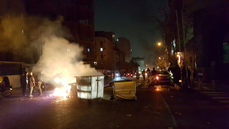 Iran warns protesters who pose major challenge to country