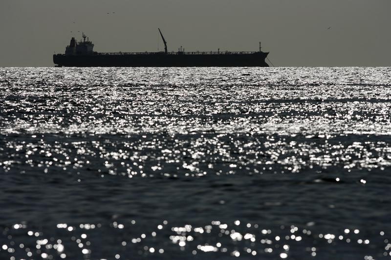 Iran seizes oil tanker involved in U.S.-Iran dispute in Gulf of Oman - state media
