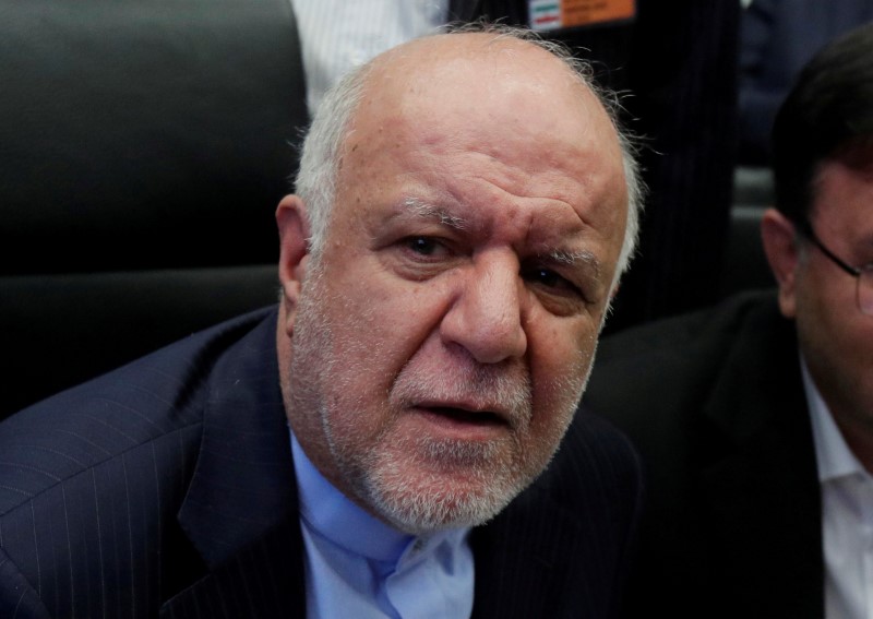 Iranian oil minister calls Trump