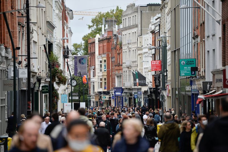 Irish budget to include 2.4 billion euros of 