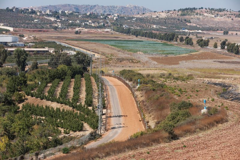 Israel-Lebanon maritime border deal 