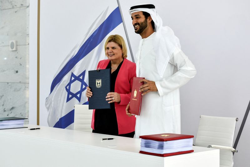 Israel, UAE boost ties with free trade pact