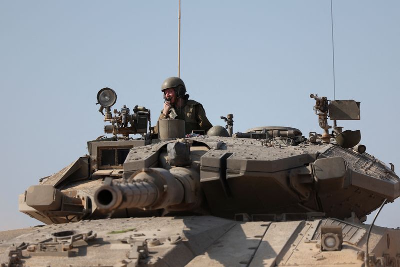 Israel warns Hezbollah to stay out of Gaza war