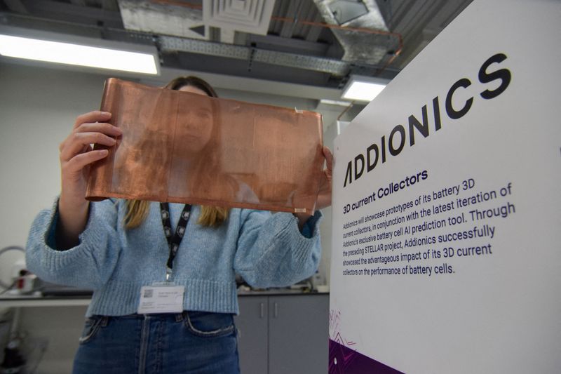 Israeli battery tech startup Addionics to build 0 million U.S. plant