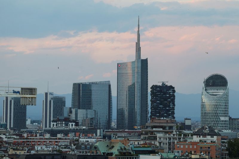 Italy central bank cuts GDP growth forecast for 2023 and 2024