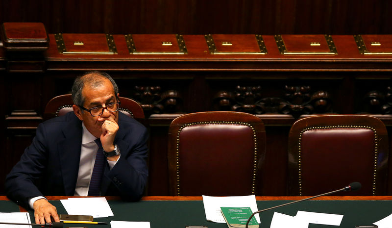 Italy economy minister says government won