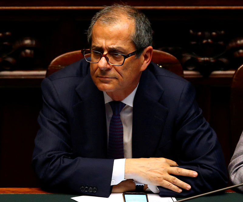 Italy fin min tells Eurogroup budget details under discussion: source