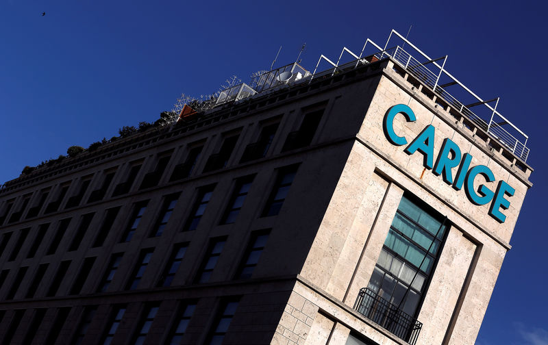 Italy government support for Carige is temporary: PM