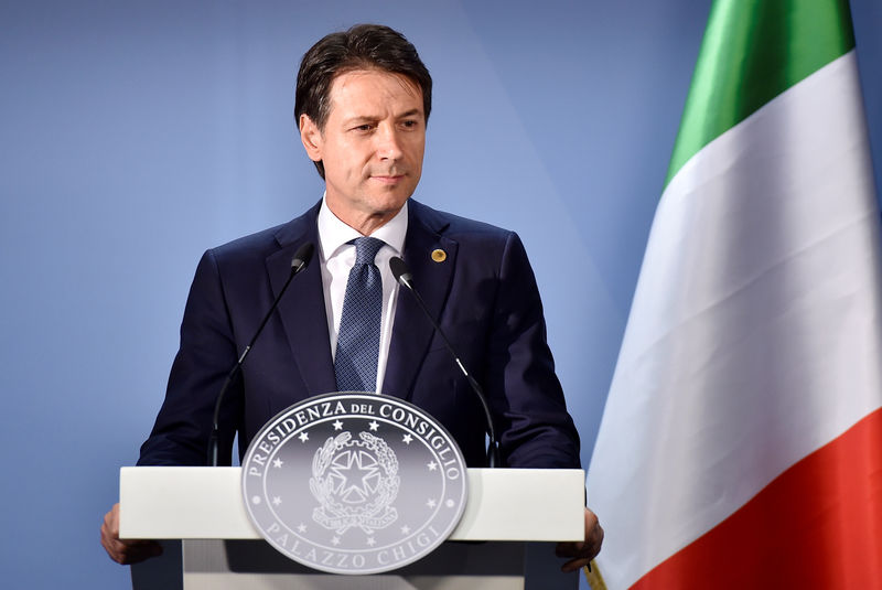 Italy has approved budget bill, sent plan to Brussels: PM Conte