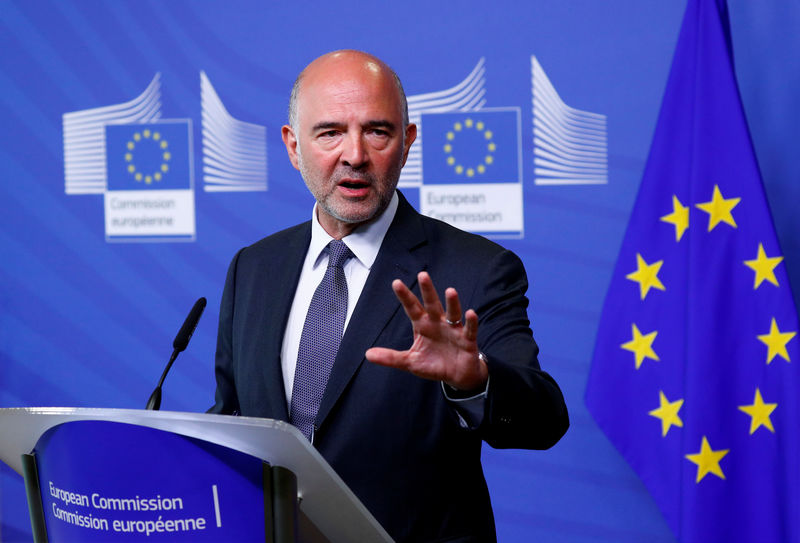 Italy must cut its structural deficit: Moscovici