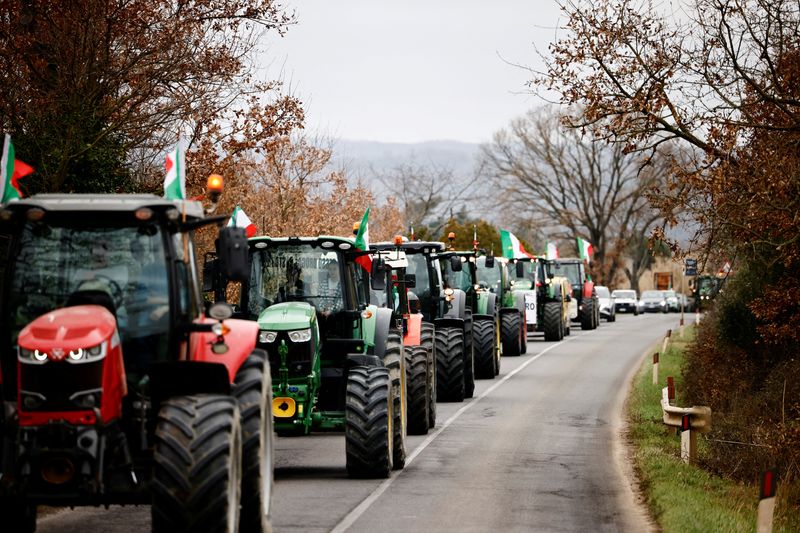 Italy readies targeted tax breaks for farmers, minister says