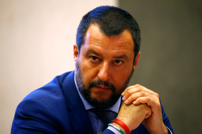 Italy Salvini not seeking changes in budget: government source