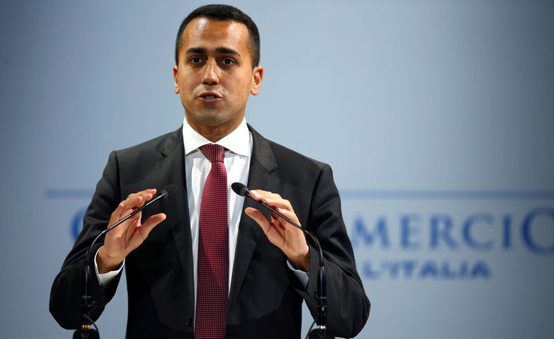 Italy should scrap balanced budget clause in constitution: Di Maio