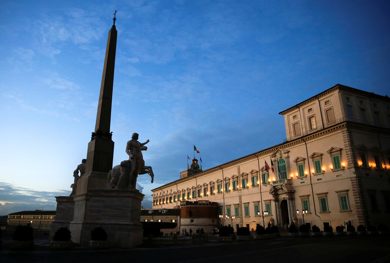 Italy to meet Monday evening to discuss potential deficit goal reduction: source